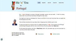 Desktop Screenshot of me-n-youinportugal.com