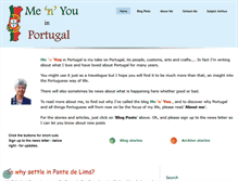 Tablet Screenshot of me-n-youinportugal.com